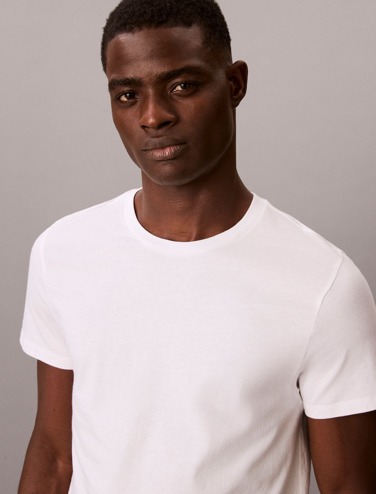 Cotton Classics 3-Pack Crewneck T-Shirt - Calvin Klein Underwear