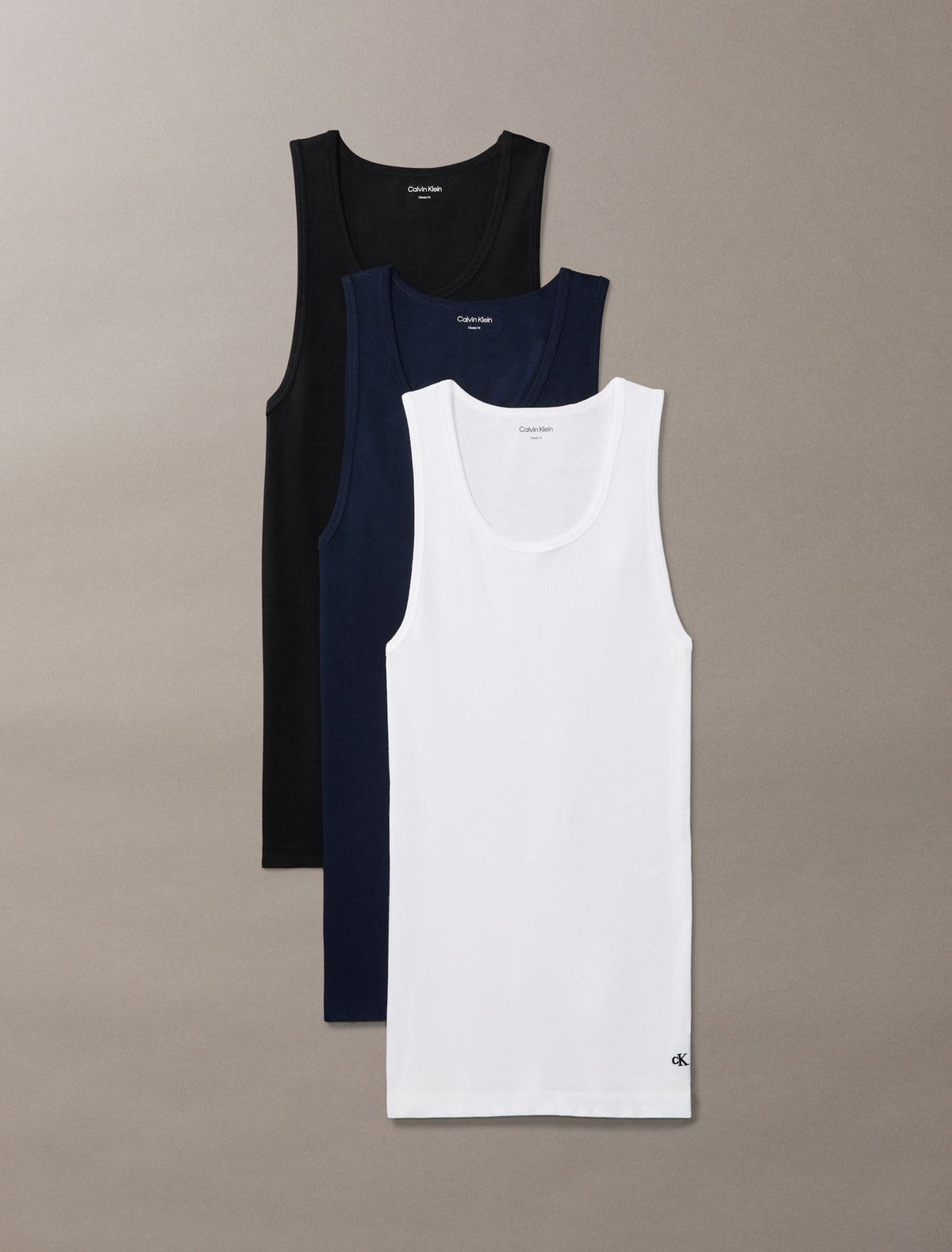 Cotton Classics 3-Pack Tank Top - Calvin Klein Underwear