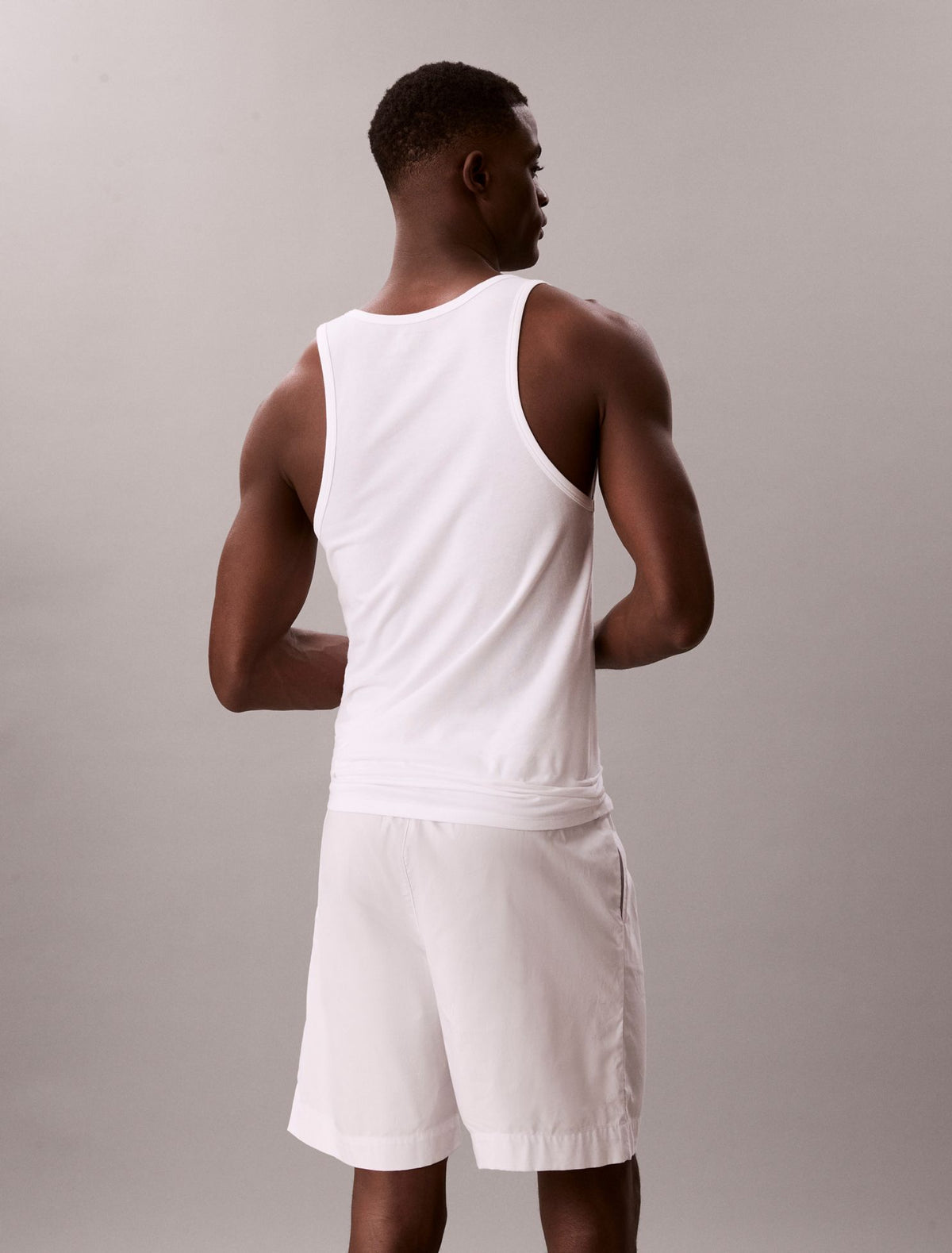 Cotton Stretch Blend 3-Pack Tank Top - Calvin Klein Underwear