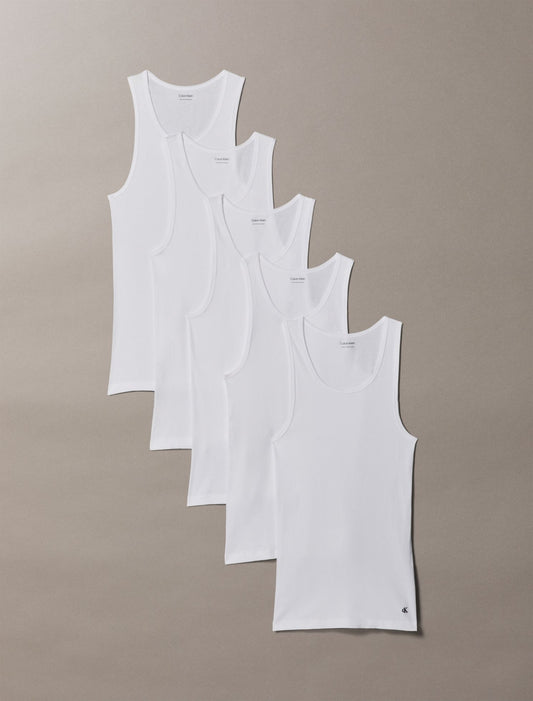 Cotton Classics 5-Pack Tank Top - Calvin Klein Underwear