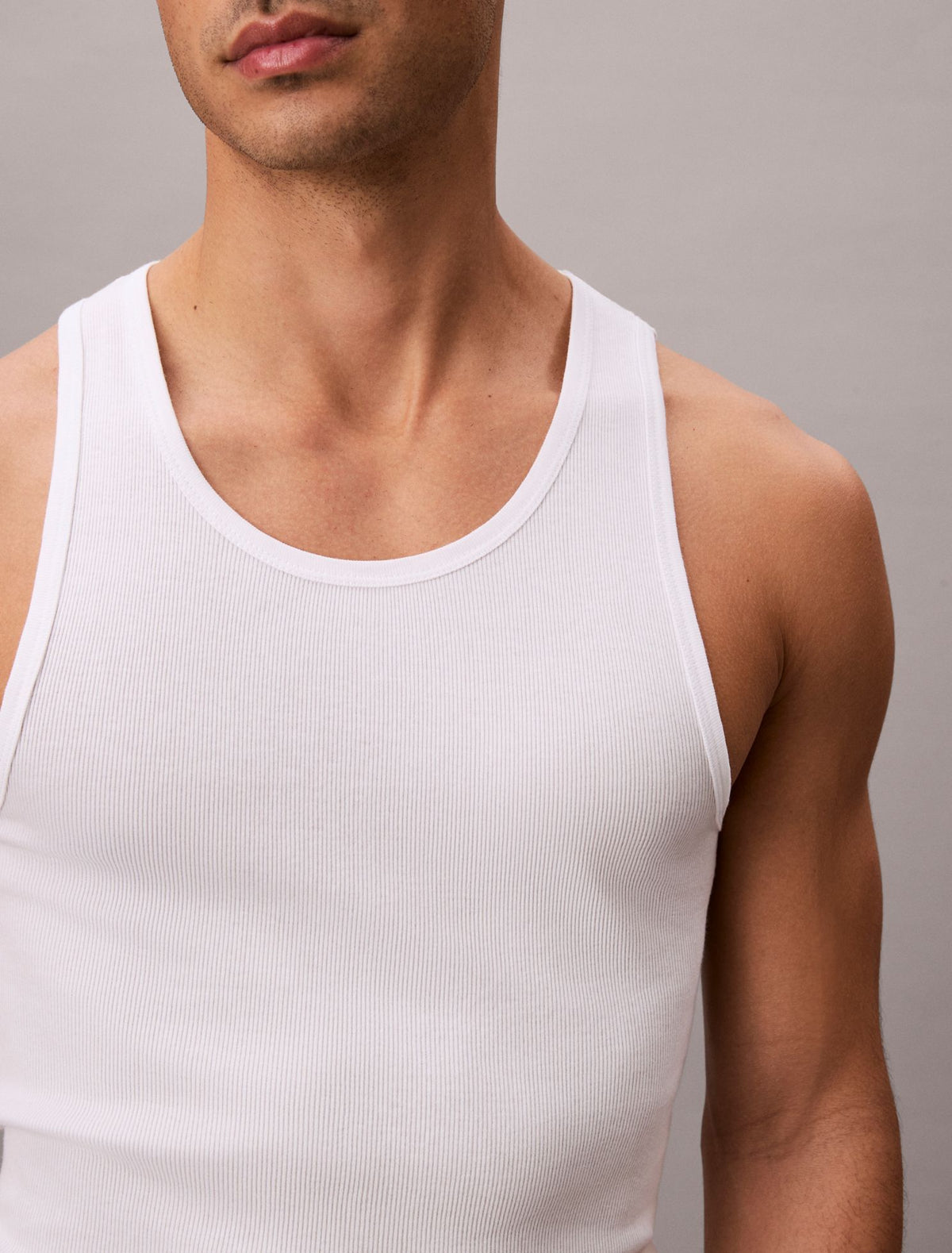 Cotton Classics 5-Pack Tank Top - Calvin Klein Underwear