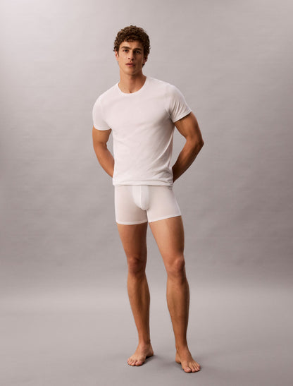 Cotton Classics 5-Pack Classic Fit Crewneck T-Shirt - Calvin Klein Underwear