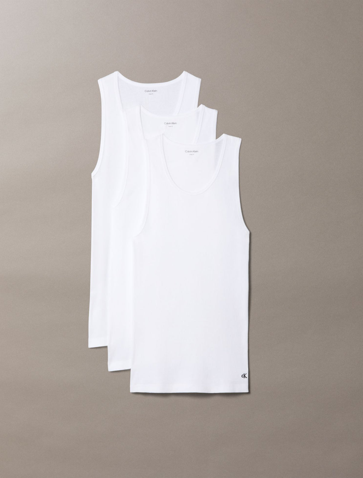 Cotton Classics 3-Pack Tank Top - Calvin Klein Underwear