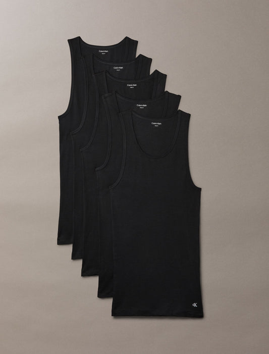 Cotton Classics 5-Pack Tank Top - Calvin Klein Underwear