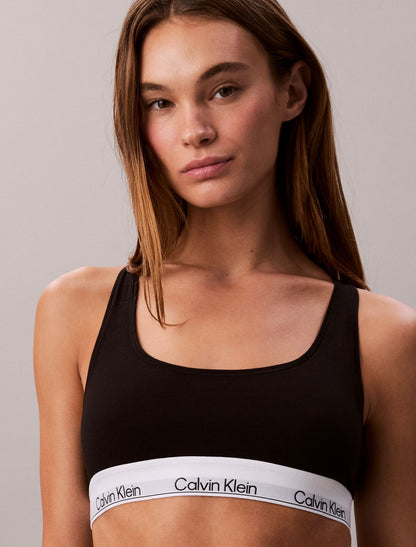 Icon Cotton Modal Unlined Bralette - Calvin Klein Underwear