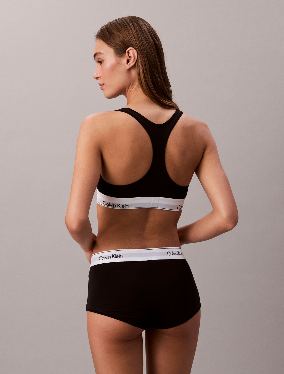 Icon Cotton Modal Unlined Bralette - Calvin Klein Underwear