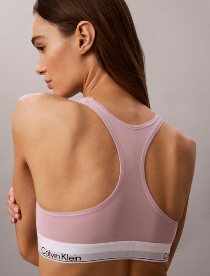 Icon Cotton Modal Unlined Bralette - Calvin Klein Underwear