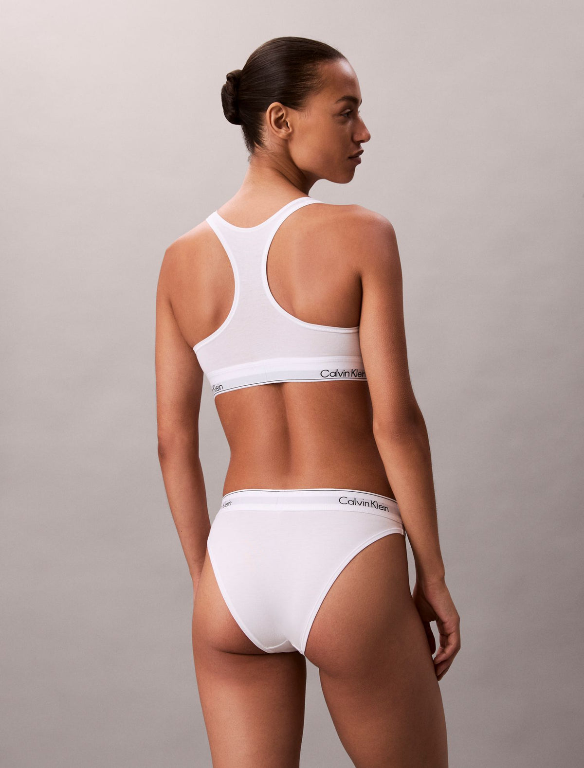 Icon Cotton Modal Unlined Bralette - Calvin Klein Underwear