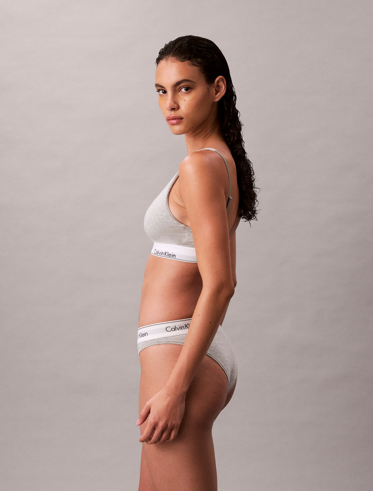 Icon Cotton Modal Lightly Lined Bralette - Calvin Klein Underwear