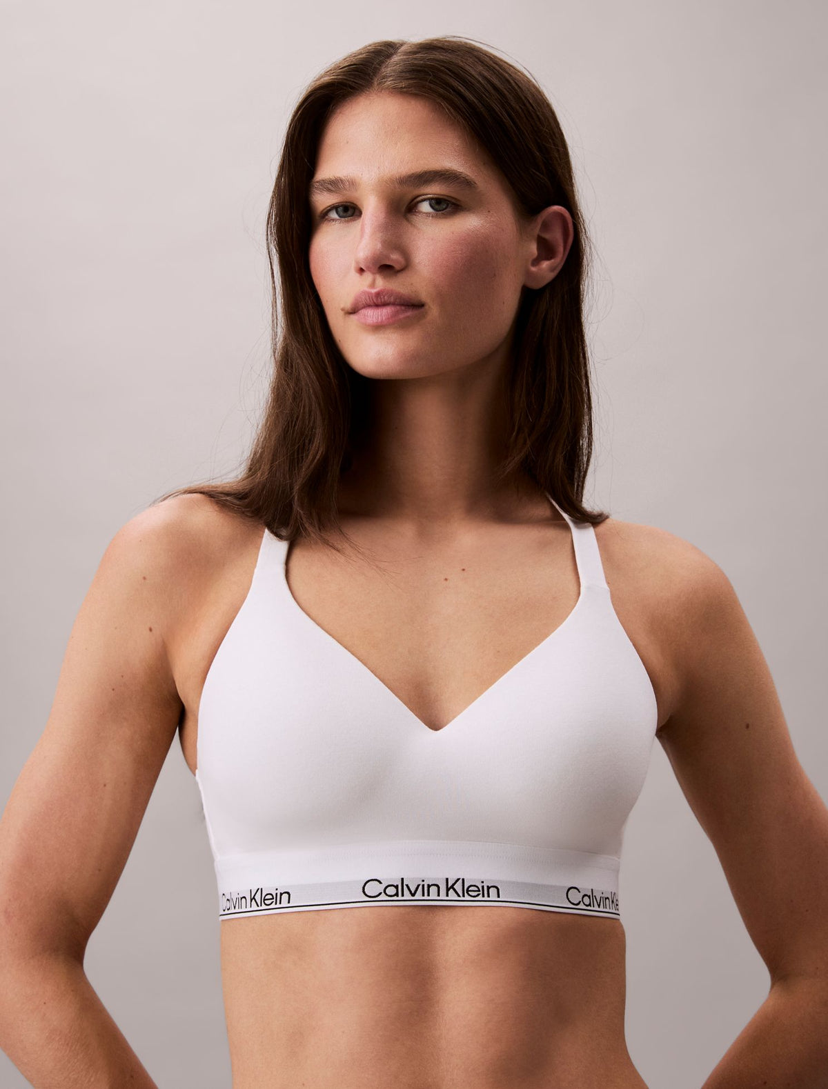 Icon Cotton Modal Lift Bralette - Calvin Klein Underwear