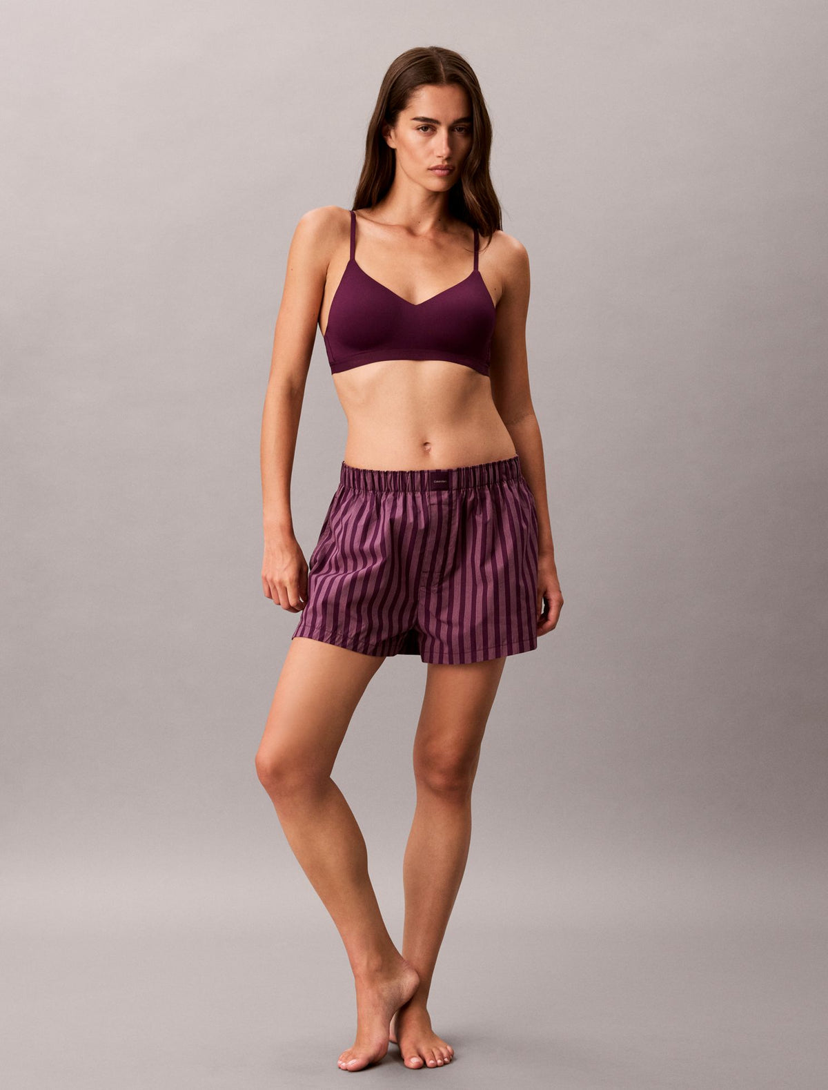 Form To Body Lightly Lined Bralette - Calvin Klein Underwear