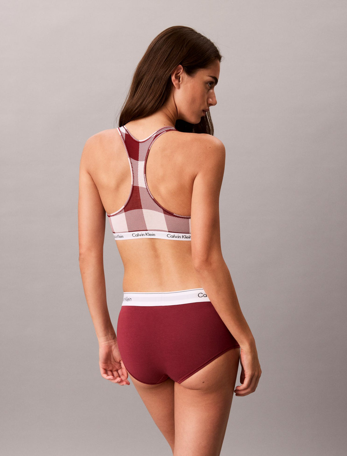Carousel Cotton Stretch Lightly Lined Bralette - Calvin Klein Underwear