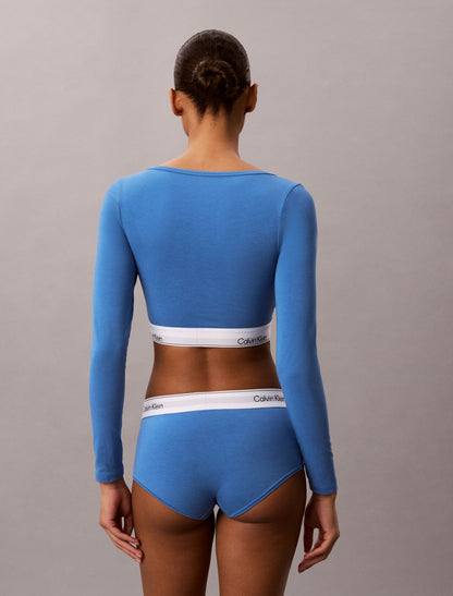 Icon Cotton Modal Lightly Lined T-Shirt Bralette - Calvin Klein Underwear