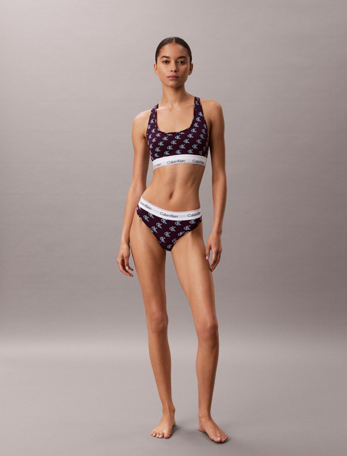 Icon Cotton Modal Unlined Bralette - Calvin Klein Underwear