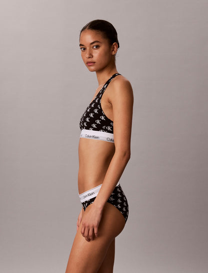 Icon Cotton Modal Unlined Bralette - Calvin Klein Underwear
