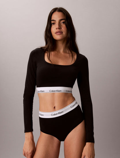 Icon Cotton Modal Lightly Lined T-Shirt Bralette - Calvin Klein Underwear