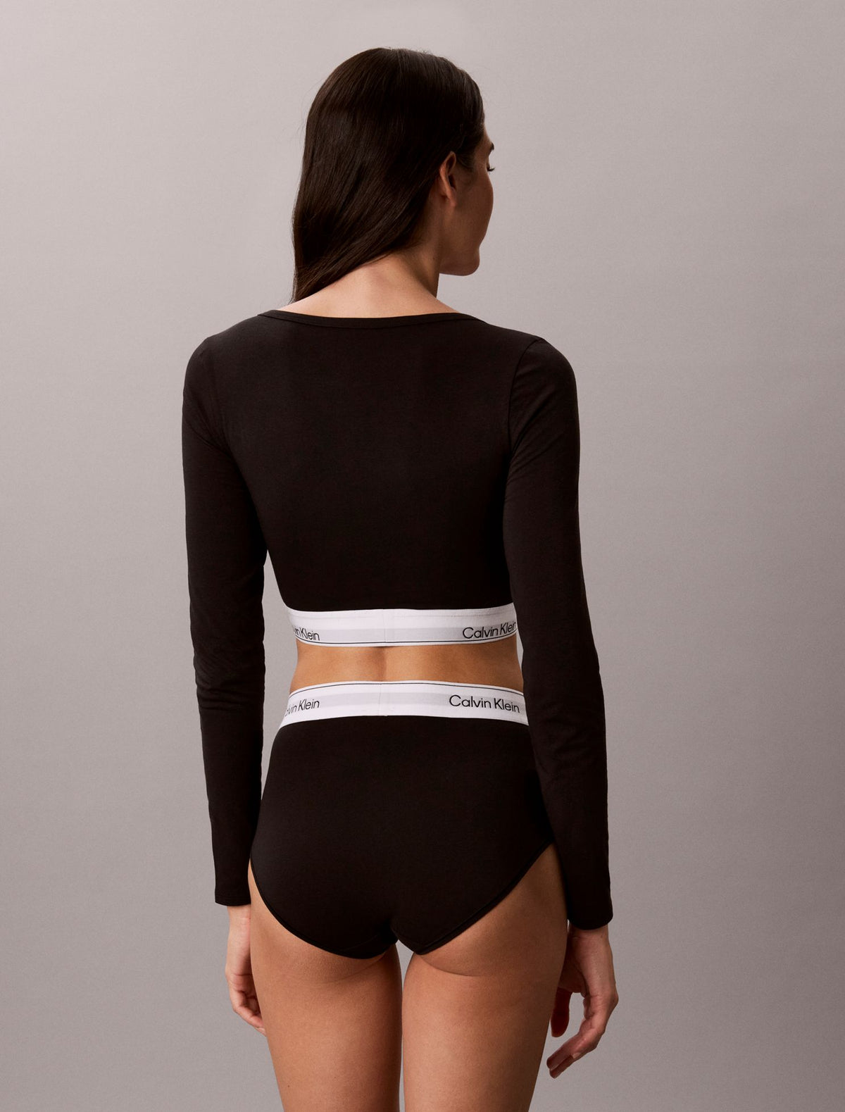 Icon Cotton Modal Lightly Lined T-Shirt Bralette - Calvin Klein Underwear