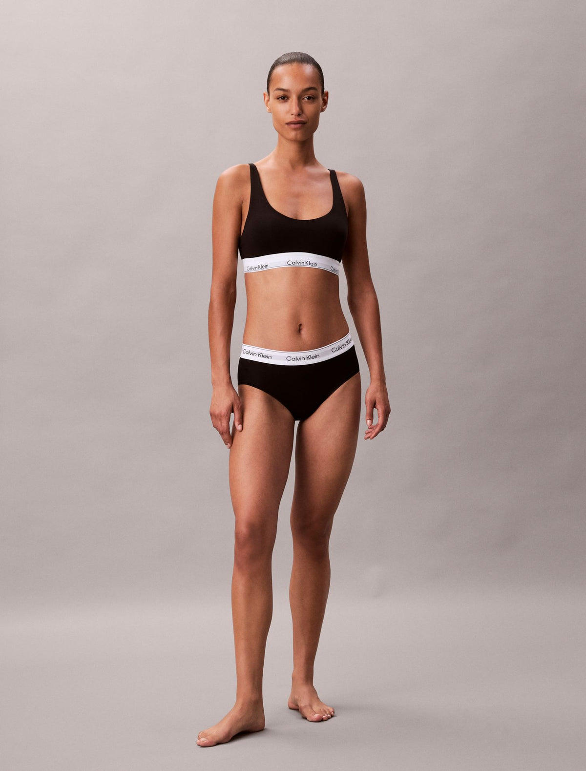 Icon Cotton Modal Lightly Lined Bralette - Calvin Klein Underwear