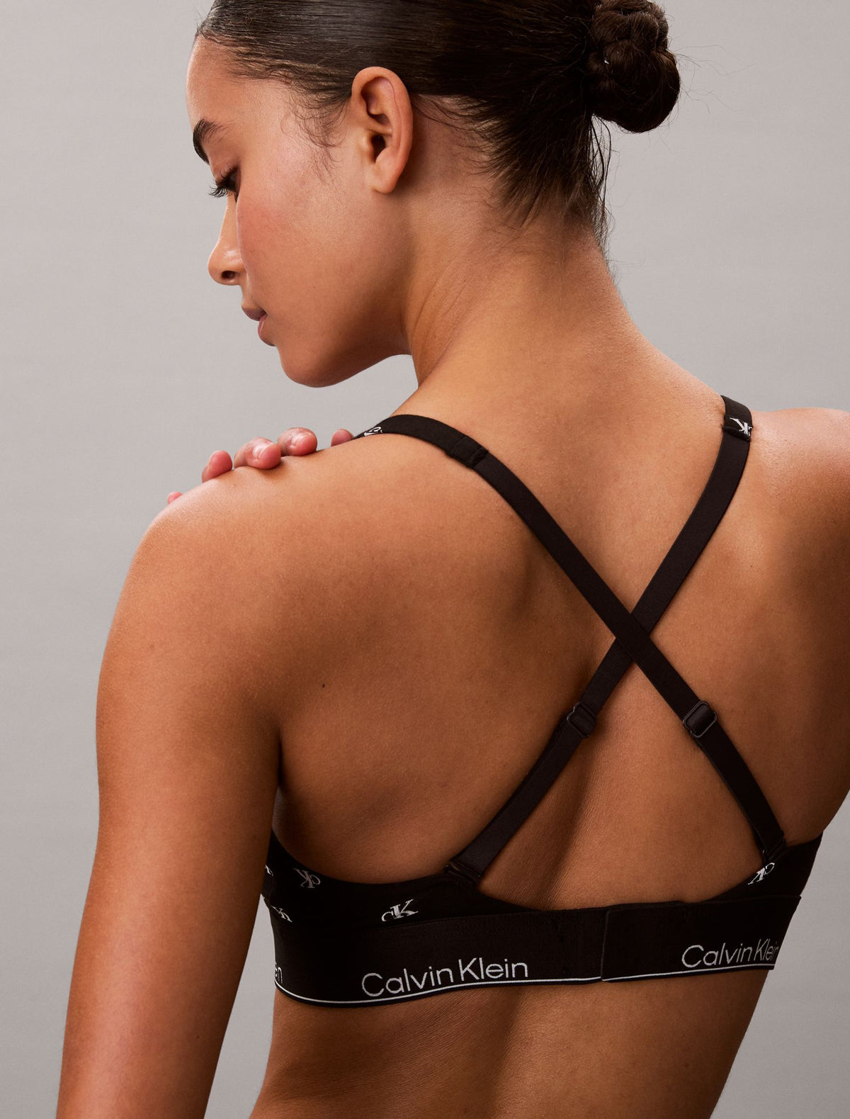 Icon Cotton Modal Lightly Lined Bralette - Calvin Klein Underwear