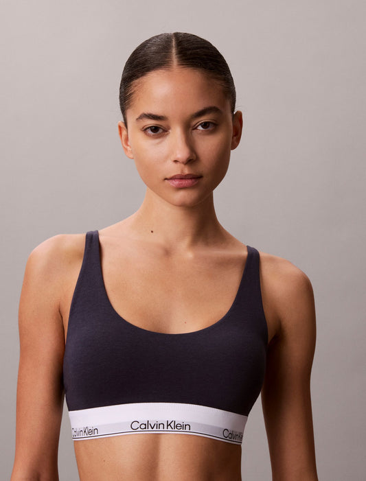 Icon Cotton Modal Lightly Lined Bralette - Calvin Klein Underwear