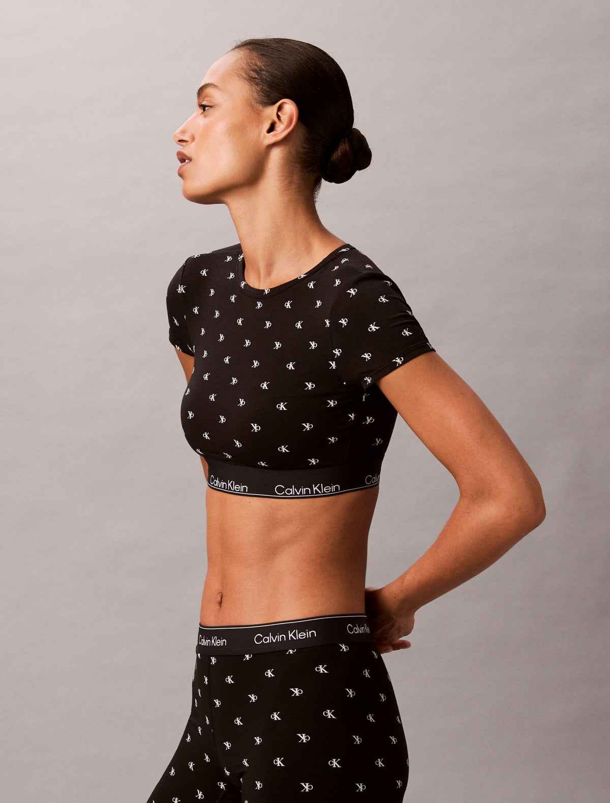 Icon Cotton Modal Lightly Lined T-Shirt Bralette - Calvin Klein Underwear