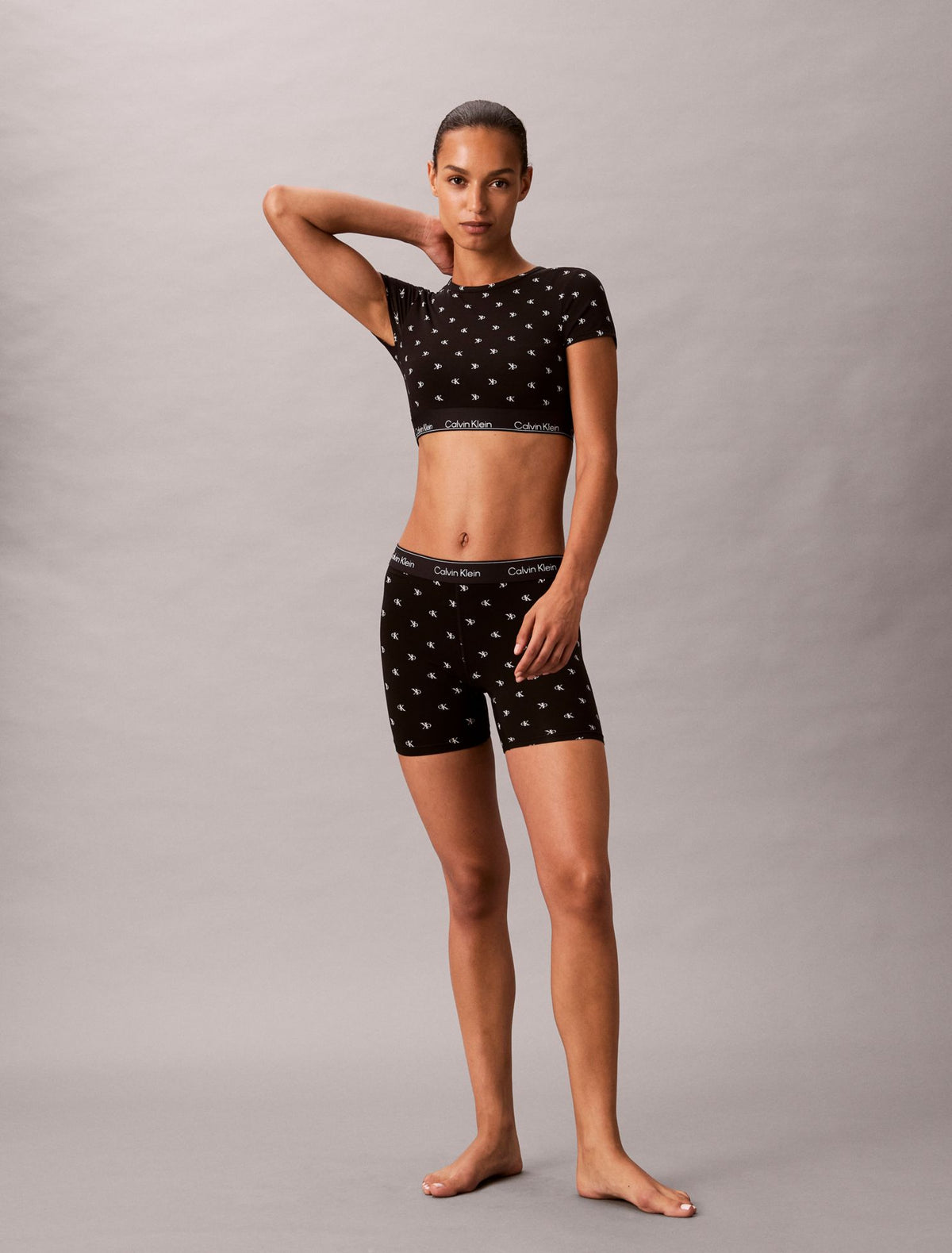 Icon Cotton Modal Lightly Lined T-Shirt Bralette - Calvin Klein Underwear