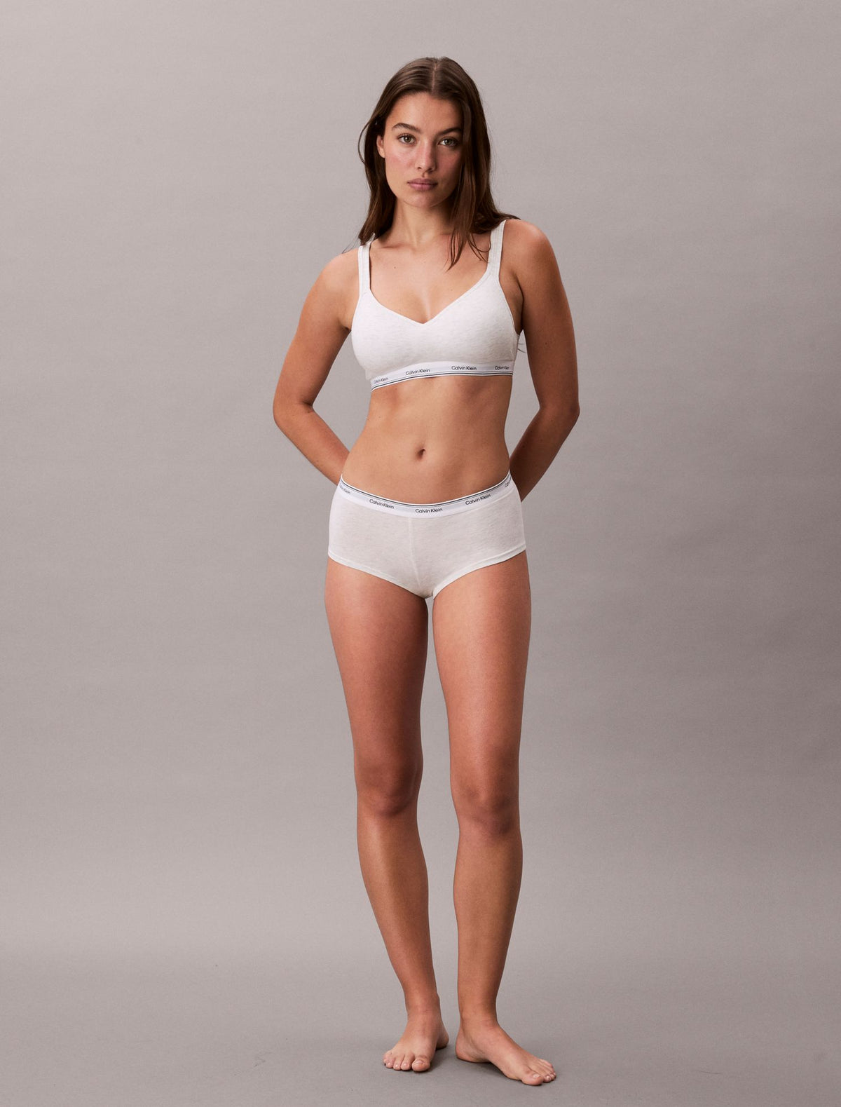 Cotton Modal Balance Padded Wirefree Bralette - Calvin Klein Underwear