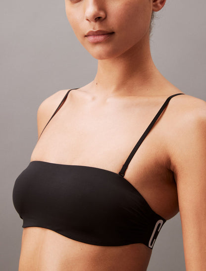 Intense Power Micro Unlined Bandeau - Calvin Klein Underwear