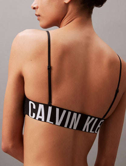Intense Power Micro Unlined Bandeau - Calvin Klein Underwear
