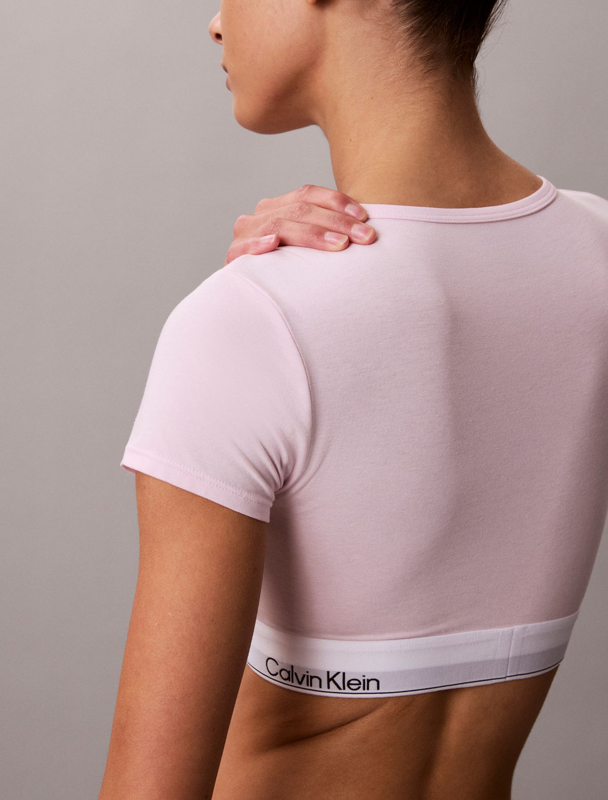 Icon Cotton Modal Lightly Lined T-Shirt Bralette - Calvin Klein Underwear
