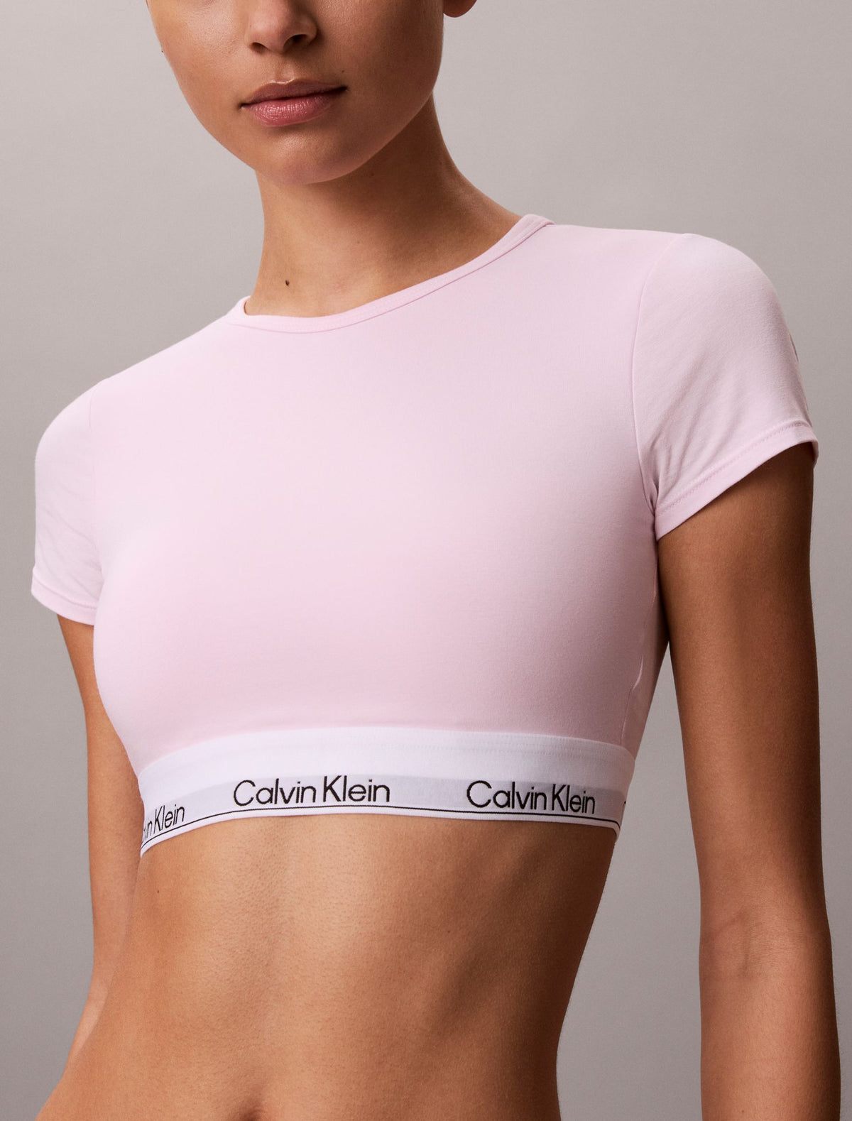 Icon Cotton Modal Lightly Lined T-Shirt Bralette - Calvin Klein Underwear