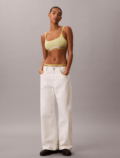 Icon Mesh Pride Unlined Bralette - Calvin Klein Underwear