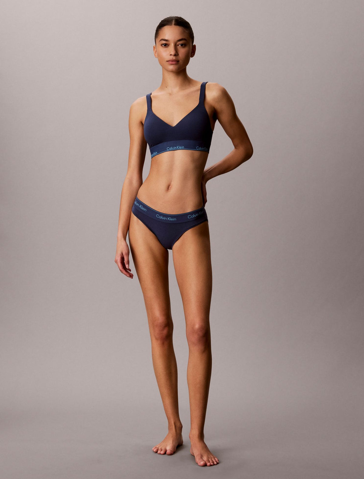 Icon Cotton Modal Lift Bralette - Calvin Klein Underwear