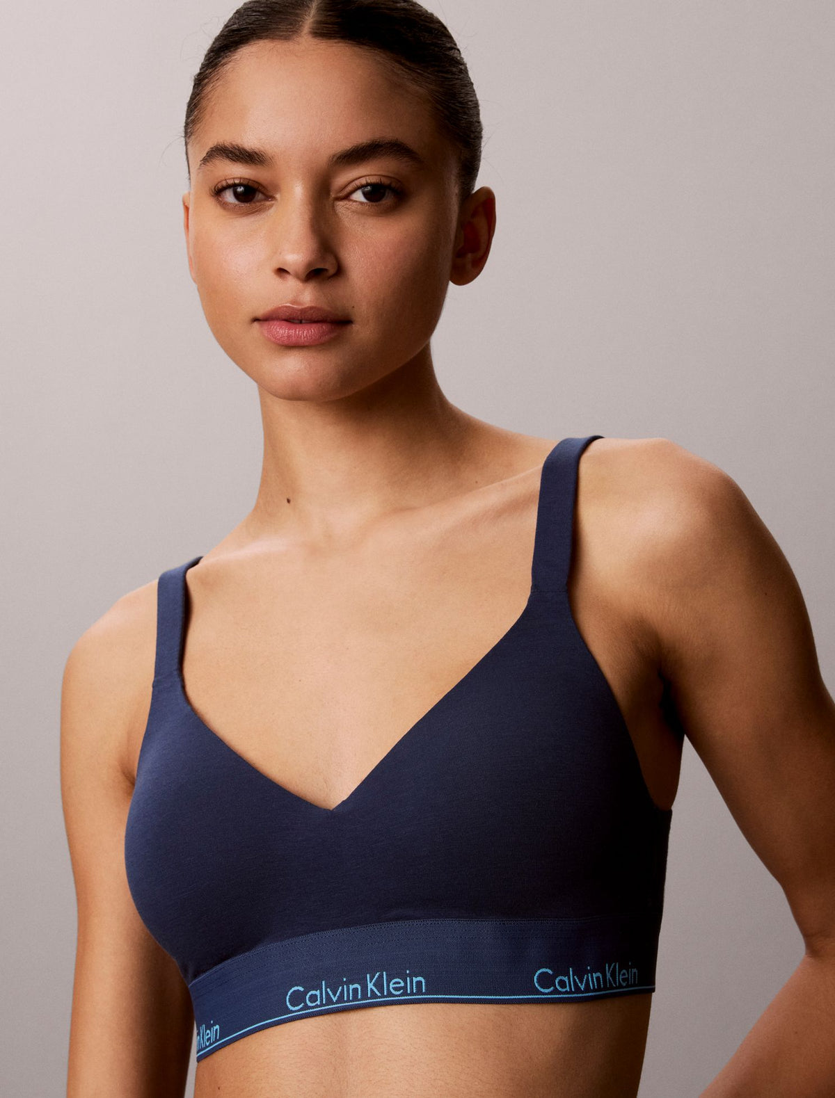Icon Cotton Modal Lift Bralette - Calvin Klein Underwear