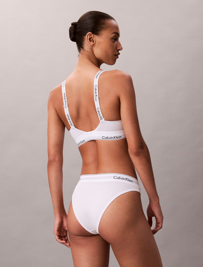 Icon Cotton Modal Lightly Lined Bralette - Calvin Klein Underwear