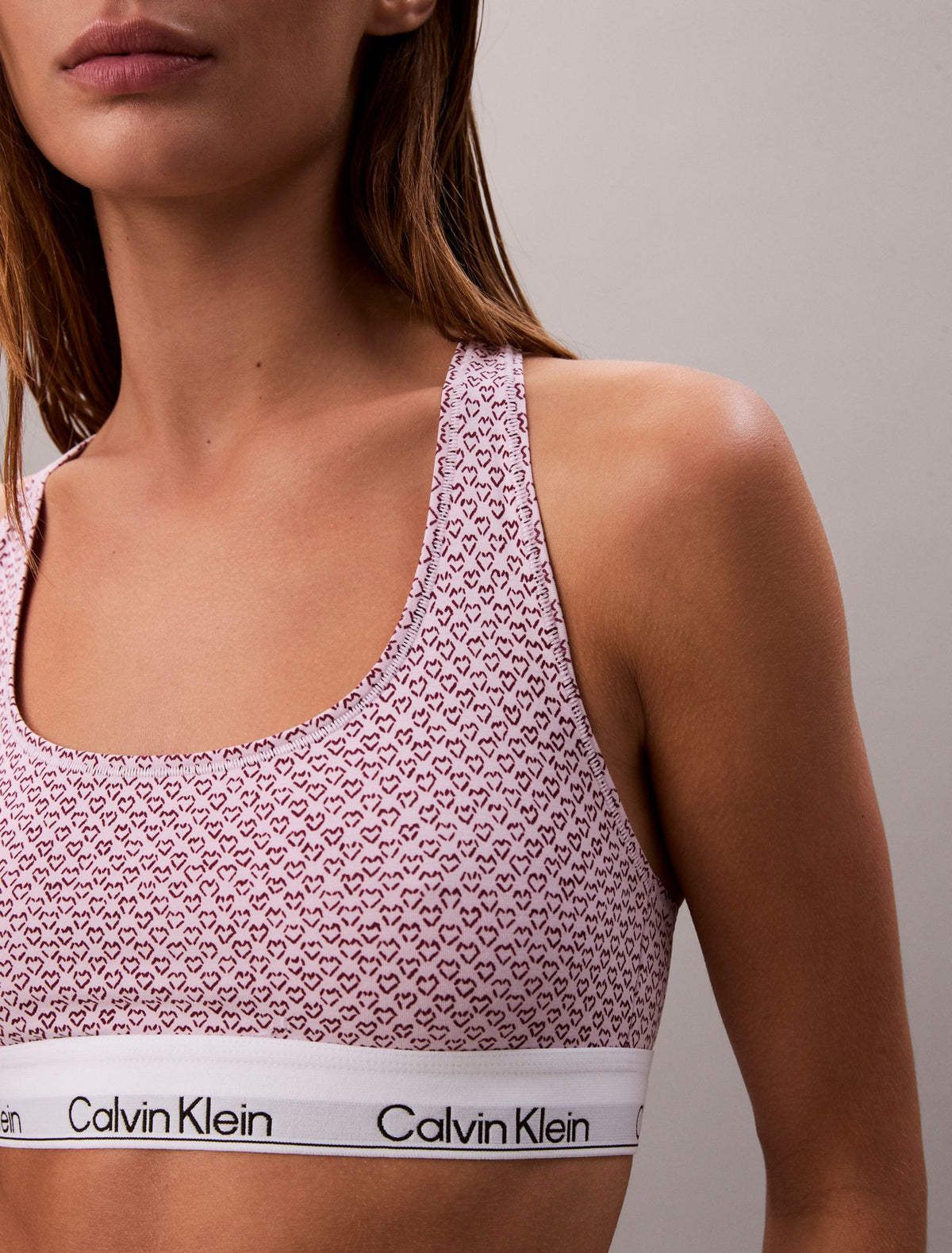 Icon Cotton Modal Unlined Bralette - Calvin Klein Underwear