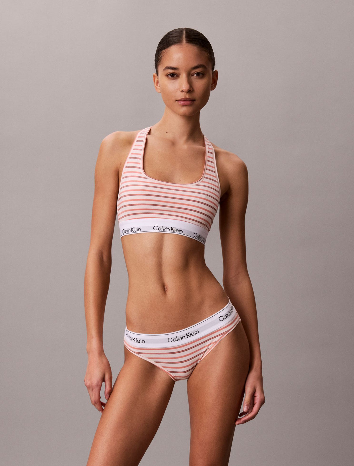 Icon Cotton Modal Unlined Bralette - Calvin Klein Underwear