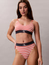 Stripe Acorn Orange