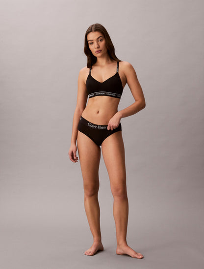 Archive Logo Lightly Lined Wirefree Bralette - Calvin Klein Underwear