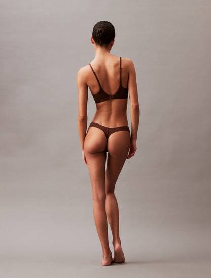 Form To Body Lightly Lined Bralette - Calvin Klein Underwear