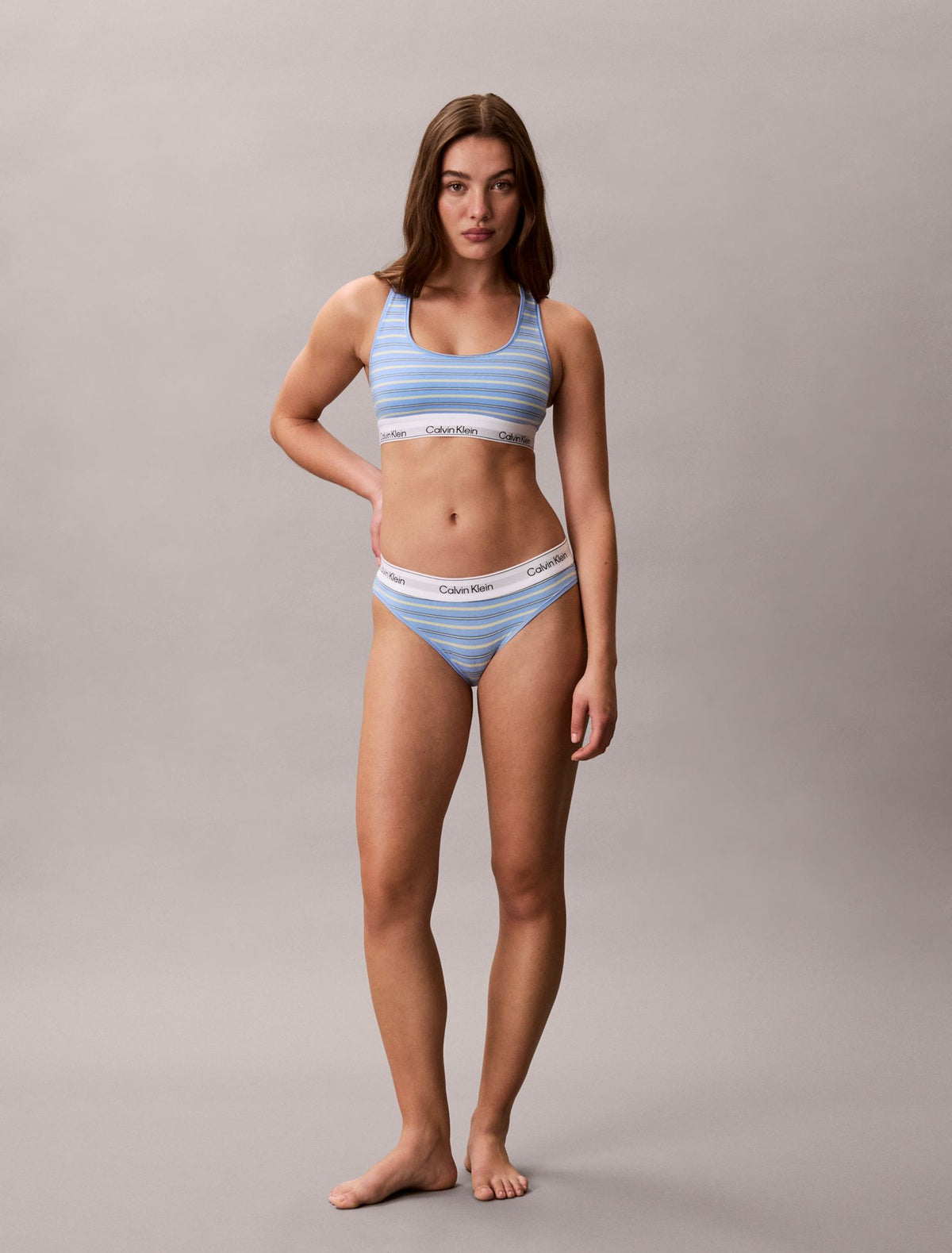Icon Cotton Modal Unlined Bralette - Calvin Klein Underwear