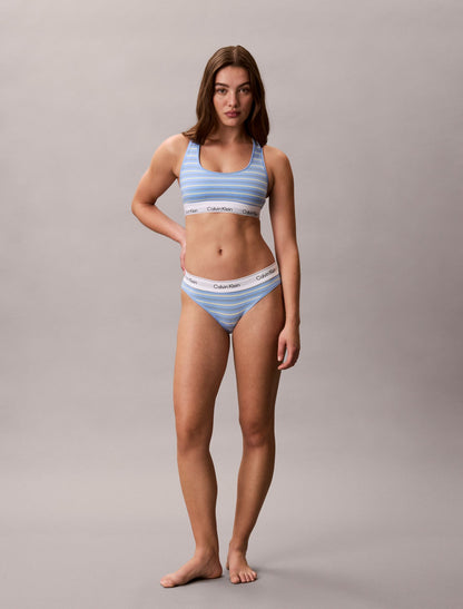Icon Cotton Modal Unlined Bralette - Calvin Klein Underwear