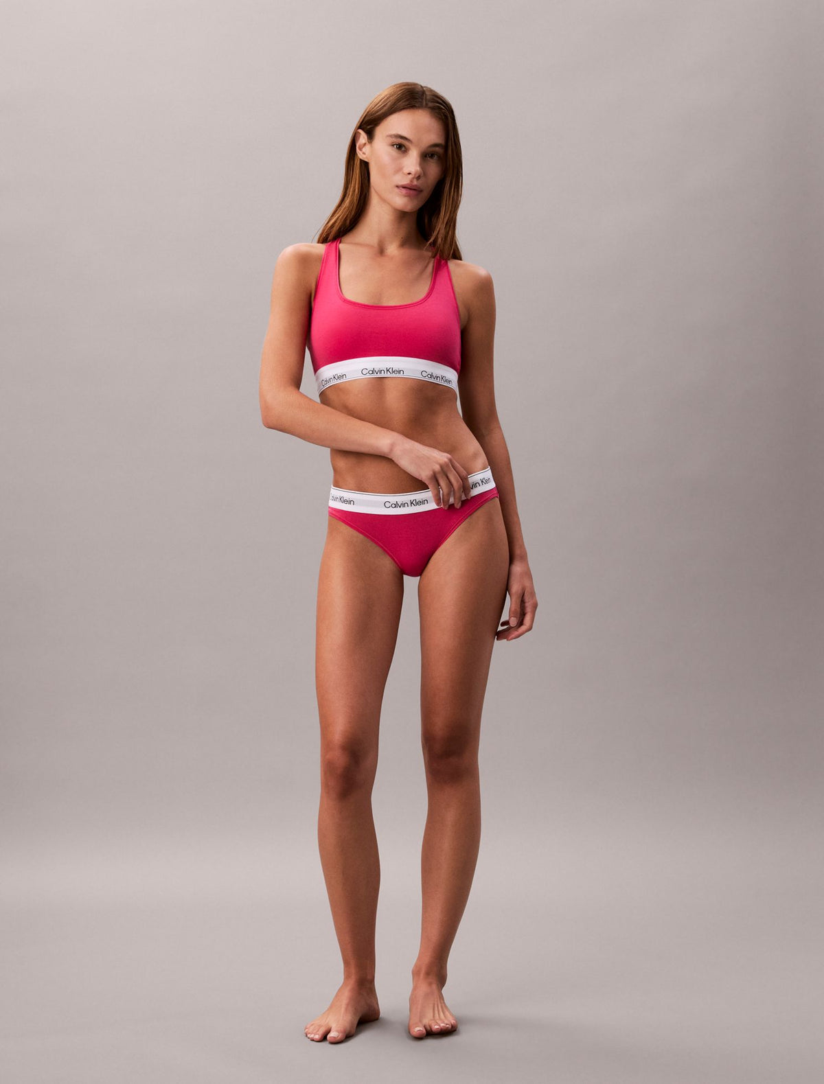 Icon Cotton Modal Unlined Bralette - Calvin Klein Underwear