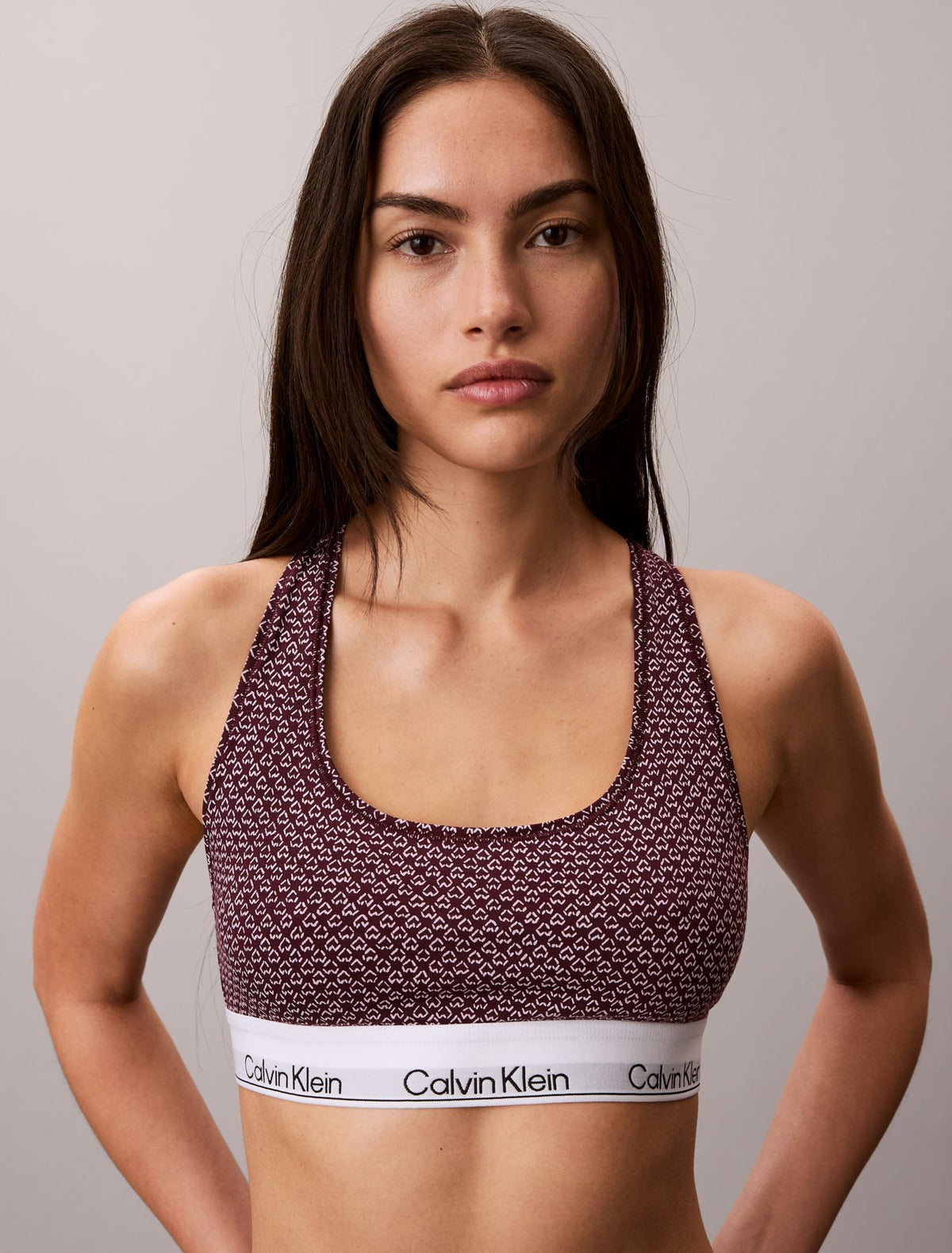 Icon Cotton Modal Unlined Bralette - Calvin Klein Underwear