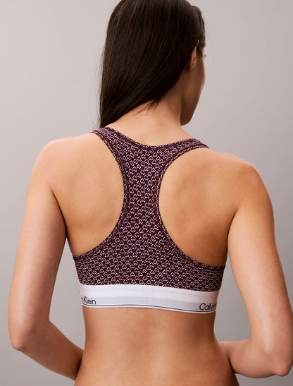 Icon Cotton Modal Unlined Bralette - Calvin Klein Underwear