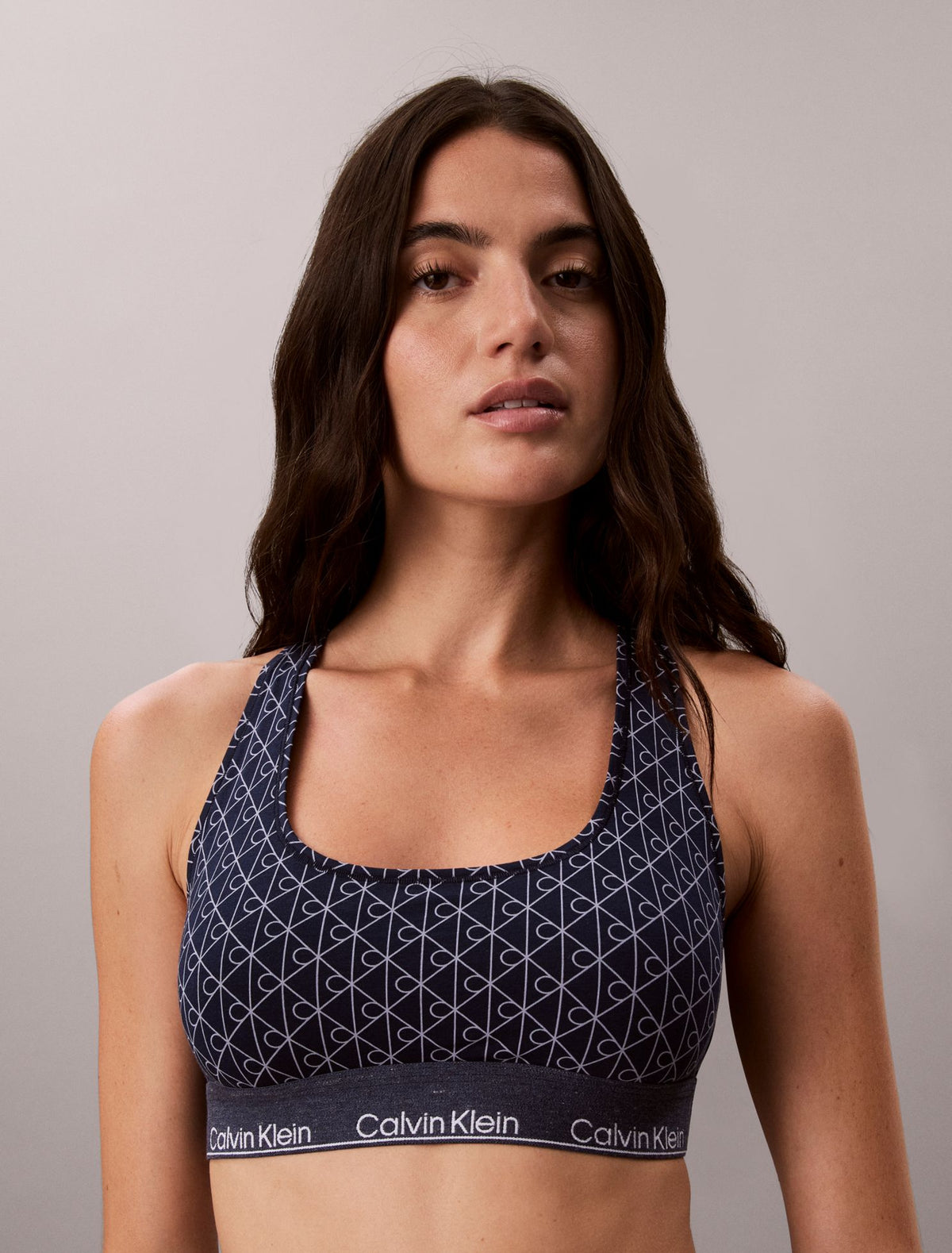Icon Cotton Modal Limited Edition Unlined Bralette - Calvin Klein Underwear