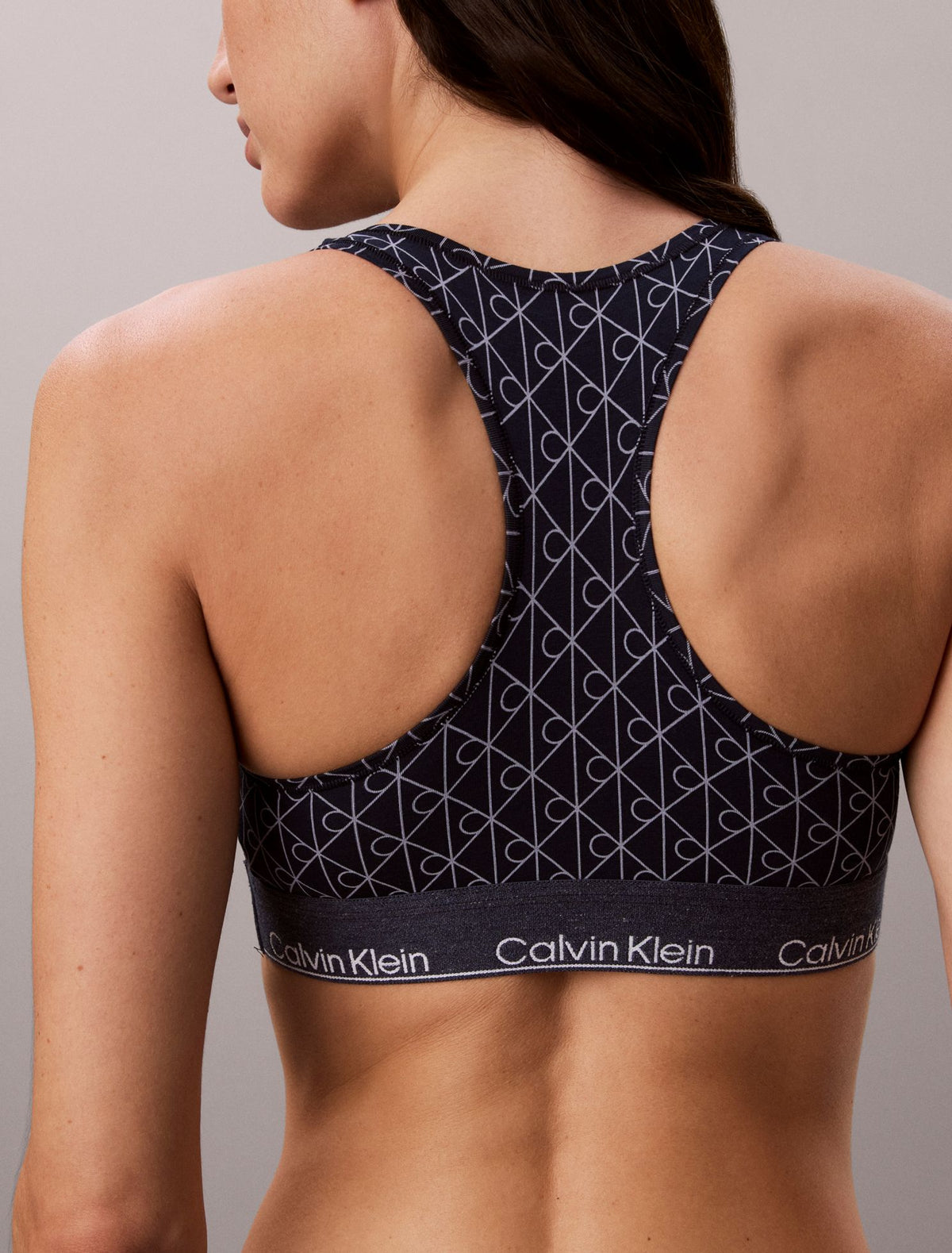 Icon Cotton Modal Limited Edition Unlined Bralette - Calvin Klein Underwear