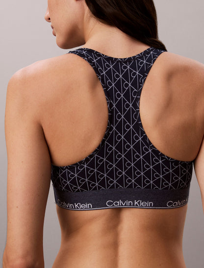 Icon Cotton Modal Limited Edition Unlined Bralette - Calvin Klein Underwear
