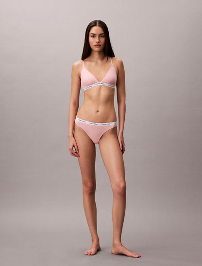 Carousel Rib Lightly Lined Triangle Bra - Calvin Klein Underwear
