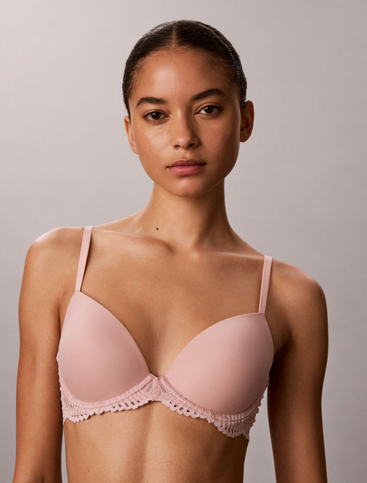 Perfectly Fit Lace Lift Demi Bra - Calvin Klein Underwear
